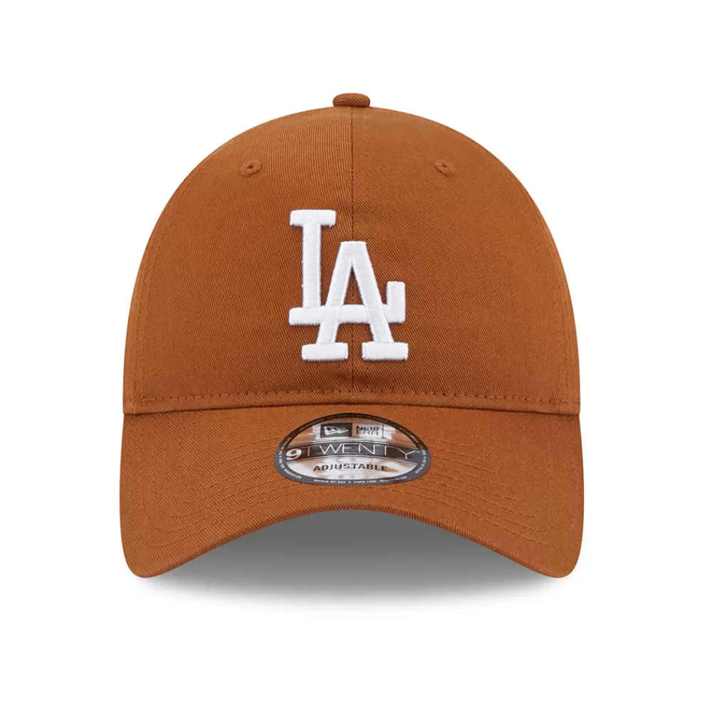 Casquettes De Baseball | Casquettes Homme^New Era Casquette 9TWENTY L.A. Dodgers MLB League Essential toffee-blanc