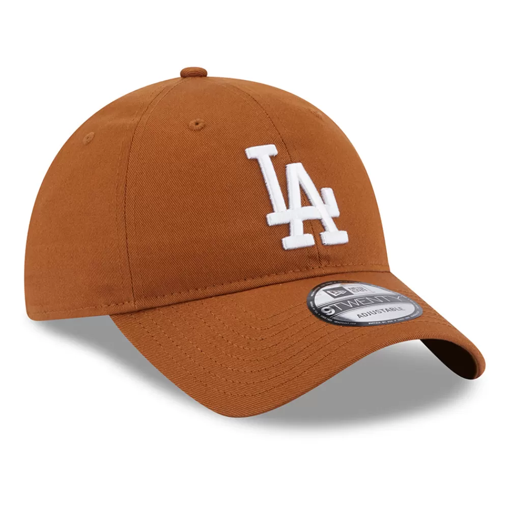 Casquettes De Baseball | Casquettes Homme^New Era Casquette 9TWENTY L.A. Dodgers MLB League Essential toffee-blanc