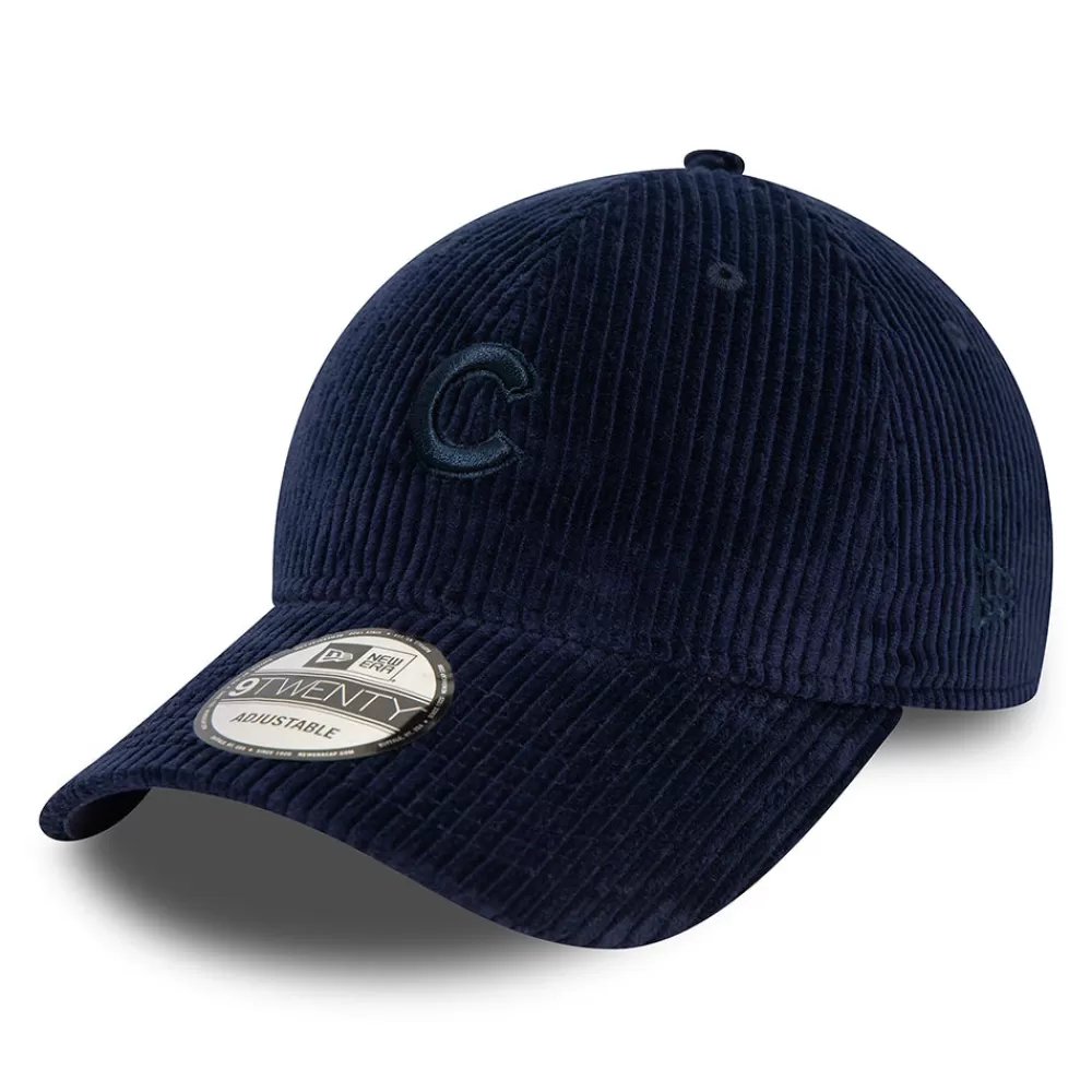 Casquettes De Baseball | Casquettes Homme^New Era Casquette 9TWENTY MLB Cord Chicago Cubs bleu marine