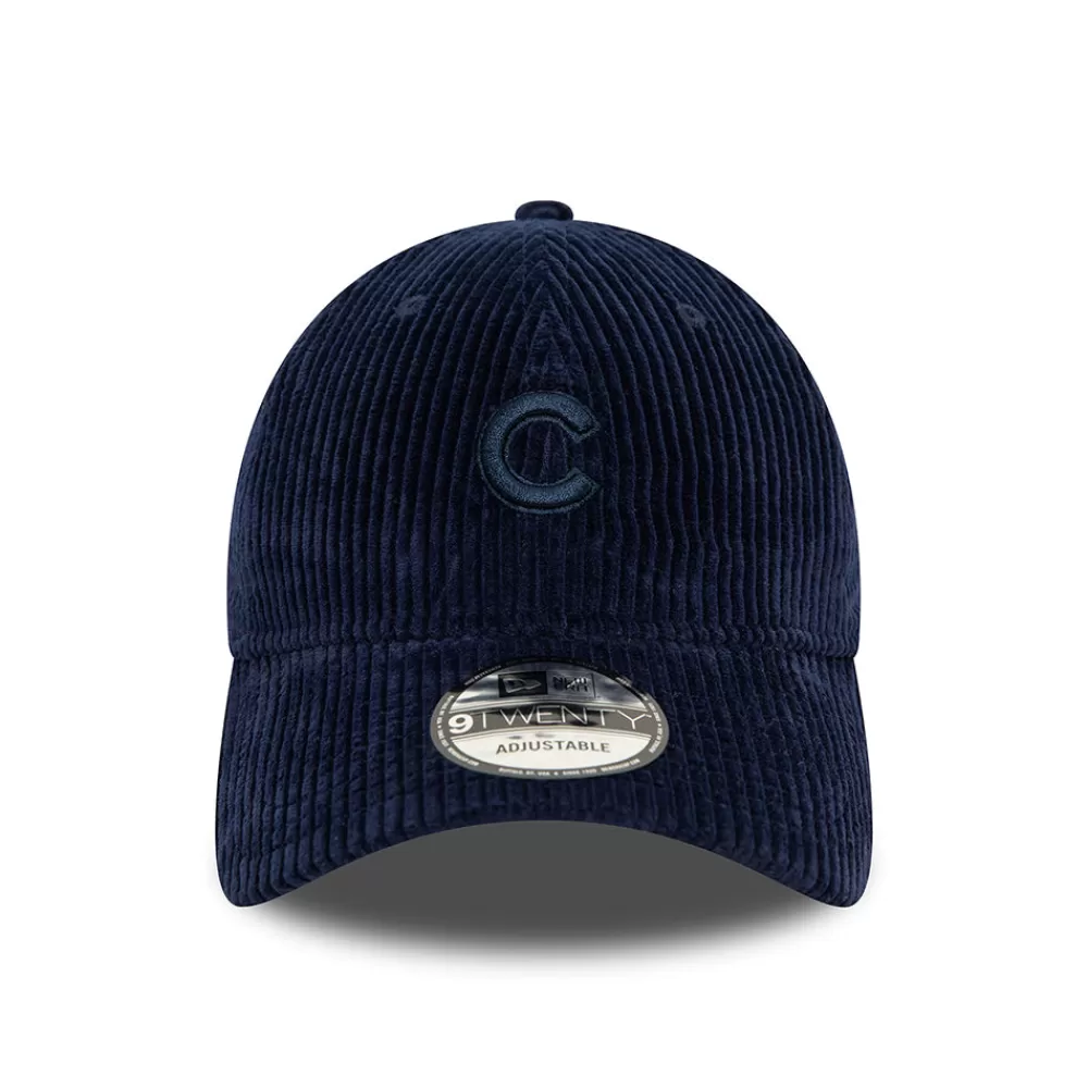 Casquettes De Baseball | Casquettes Homme^New Era Casquette 9TWENTY MLB Cord Chicago Cubs bleu marine