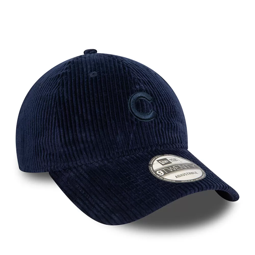 Casquettes De Baseball | Casquettes Homme^New Era Casquette 9TWENTY MLB Cord Chicago Cubs bleu marine