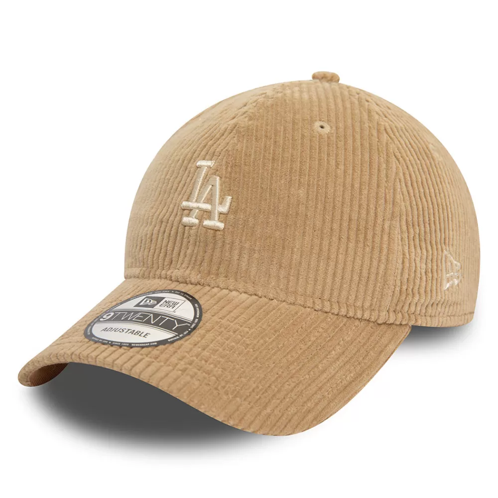 Casquettes De Baseball | Casquettes Homme^New Era Casquette 9TWENTY MLB Cord L.A. Dodgers taupe