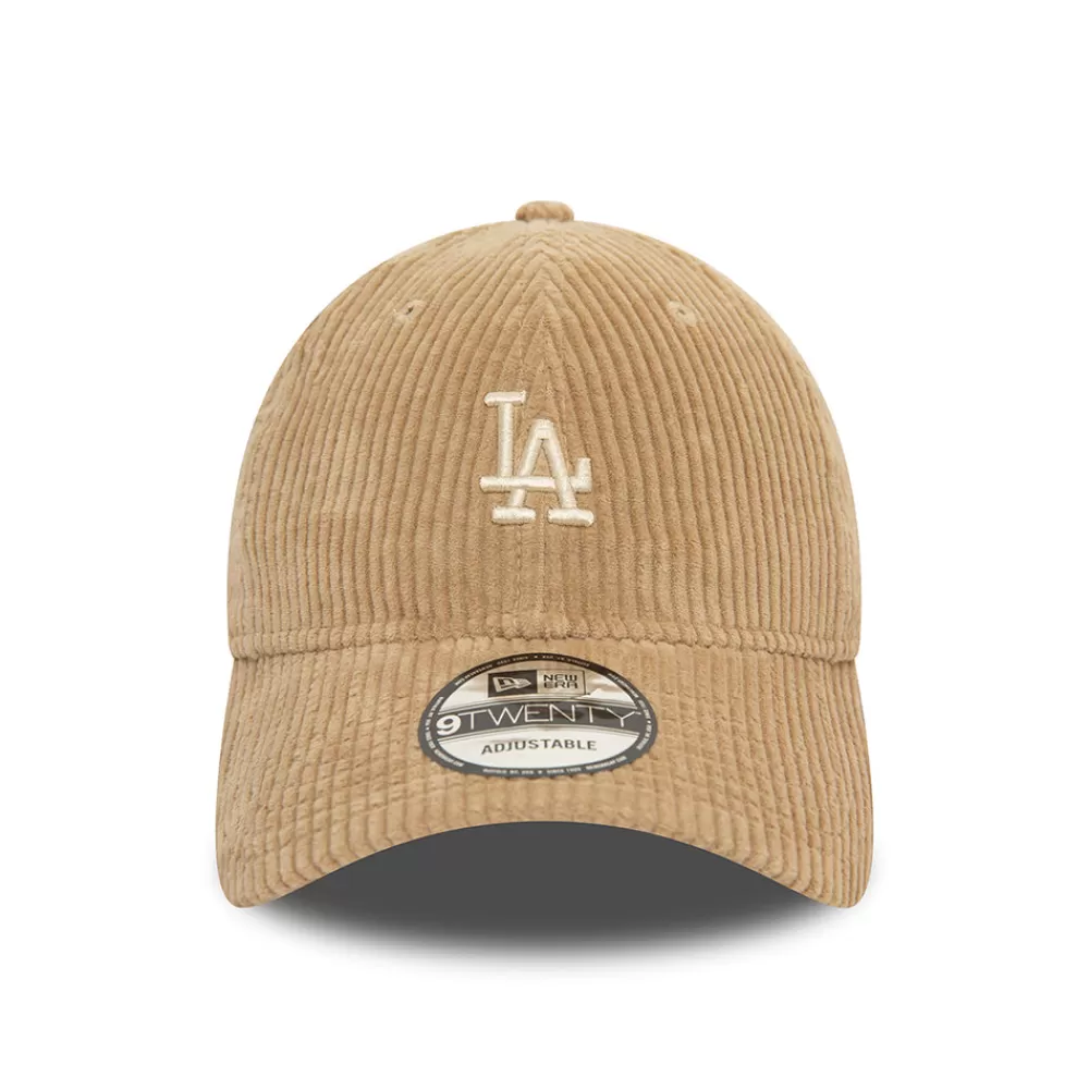 Casquettes De Baseball | Casquettes Homme^New Era Casquette 9TWENTY MLB Cord L.A. Dodgers taupe