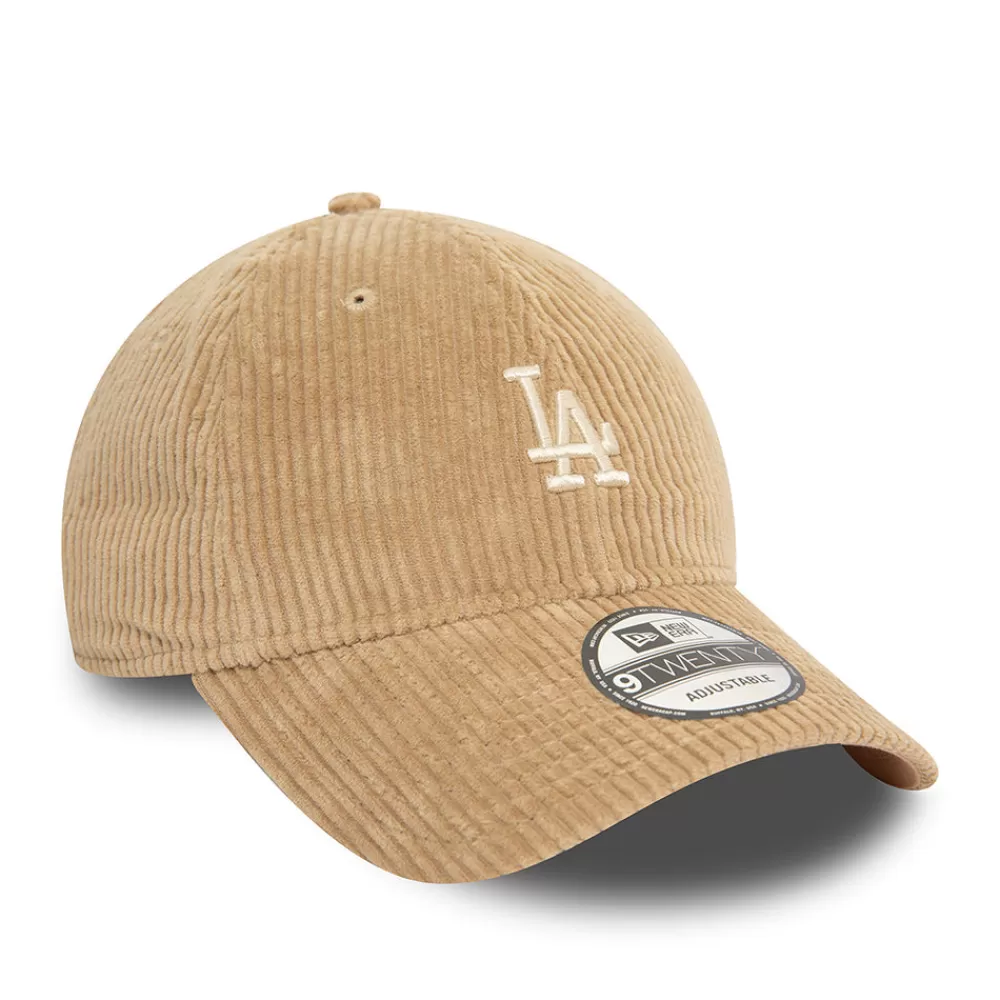 Casquettes De Baseball | Casquettes Homme^New Era Casquette 9TWENTY MLB Cord L.A. Dodgers taupe