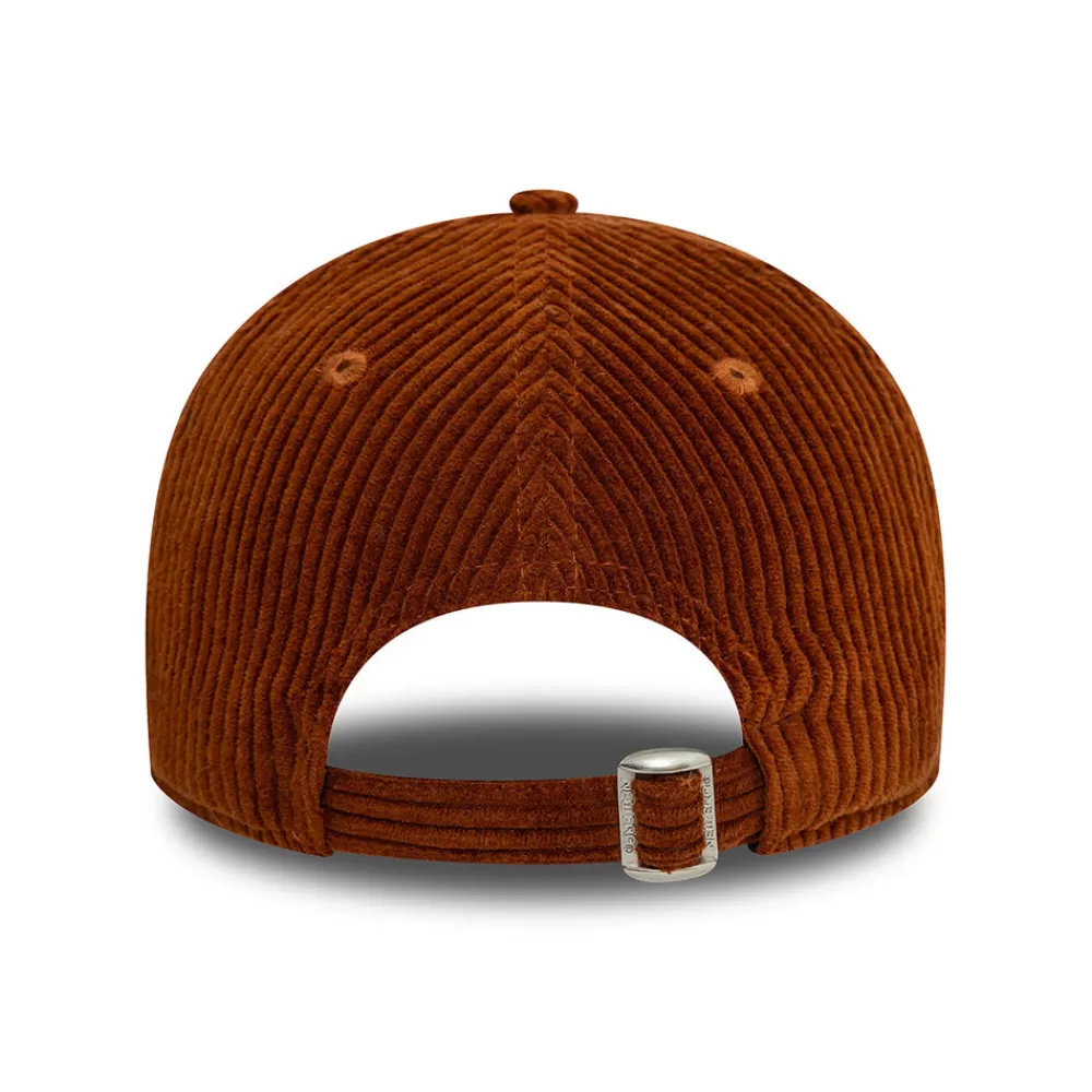 Casquettes De Baseball | Casquettes Homme^New Era Casquette 9TWENTY MLB Cord New York Yankees marron