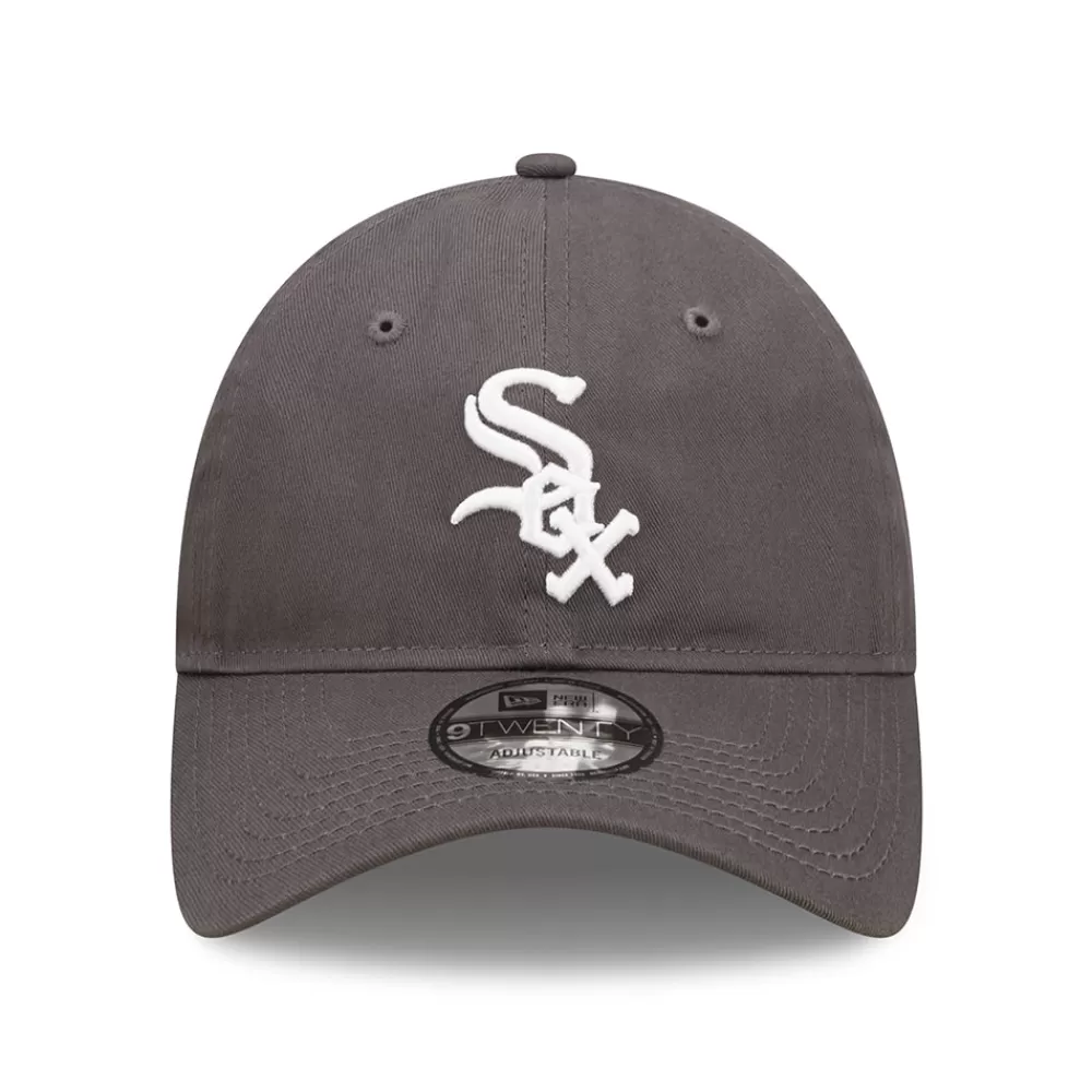 Casquettes De Baseball | Casquettes Homme^New Era Casquette 9TWENTY MLB League Essential Chicago White Sox graphite-blanc