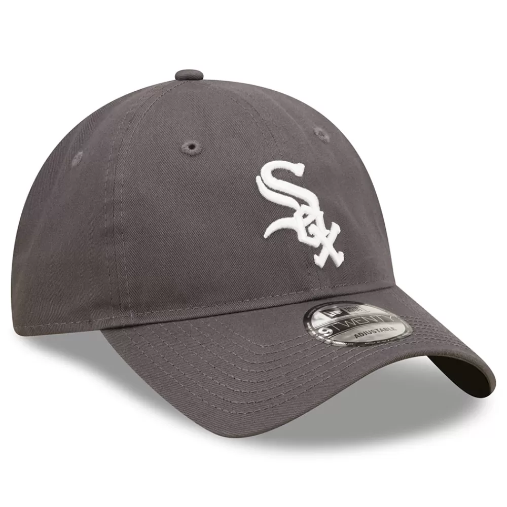 Casquettes De Baseball | Casquettes Homme^New Era Casquette 9TWENTY MLB League Essential Chicago White Sox graphite-blanc