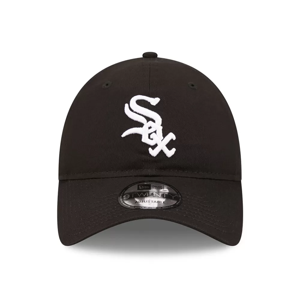 Casquettes De Baseball | Casquettes Homme^New Era Casquette 9TWENTY MLB League Essential Chicago White Sox noir-blanc