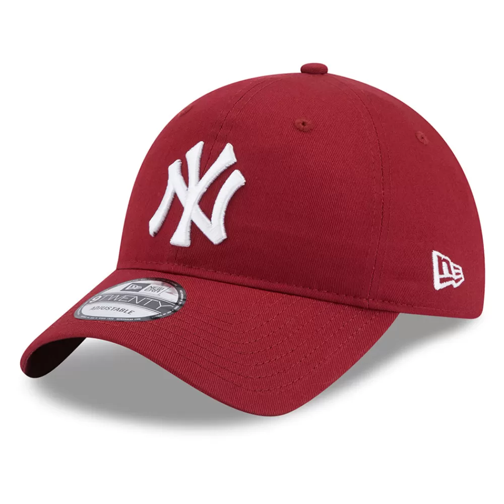 Casquettes De Baseball | Casquettes Homme^New Era Casquette 9TWENTY MLB League Essential New York Yankees cardinal-blanc