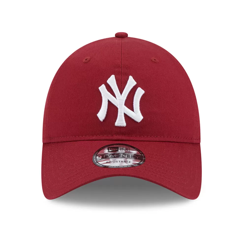 Casquettes De Baseball | Casquettes Homme^New Era Casquette 9TWENTY MLB League Essential New York Yankees cardinal-blanc