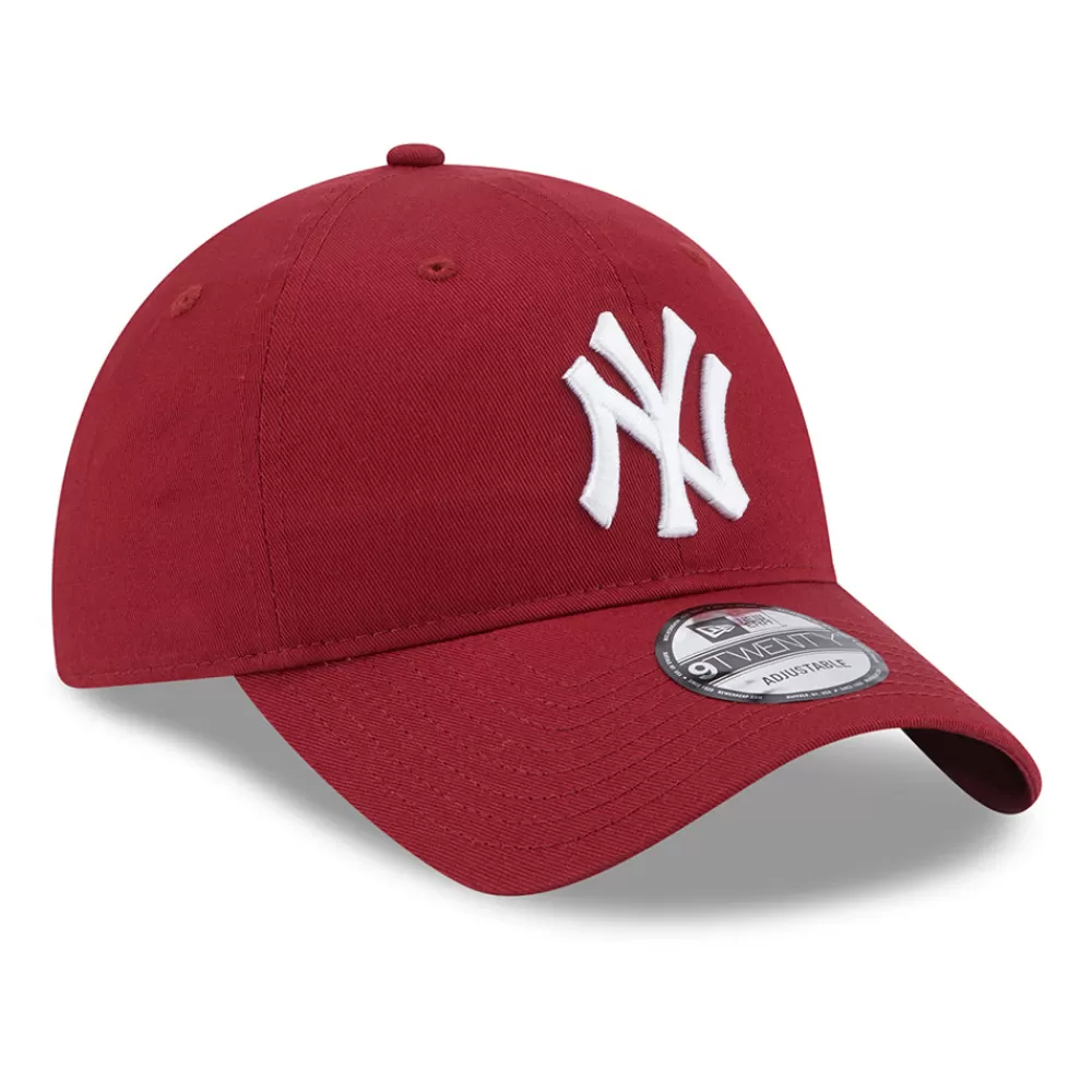 Casquettes De Baseball | Casquettes Homme^New Era Casquette 9TWENTY MLB League Essential New York Yankees cardinal-blanc