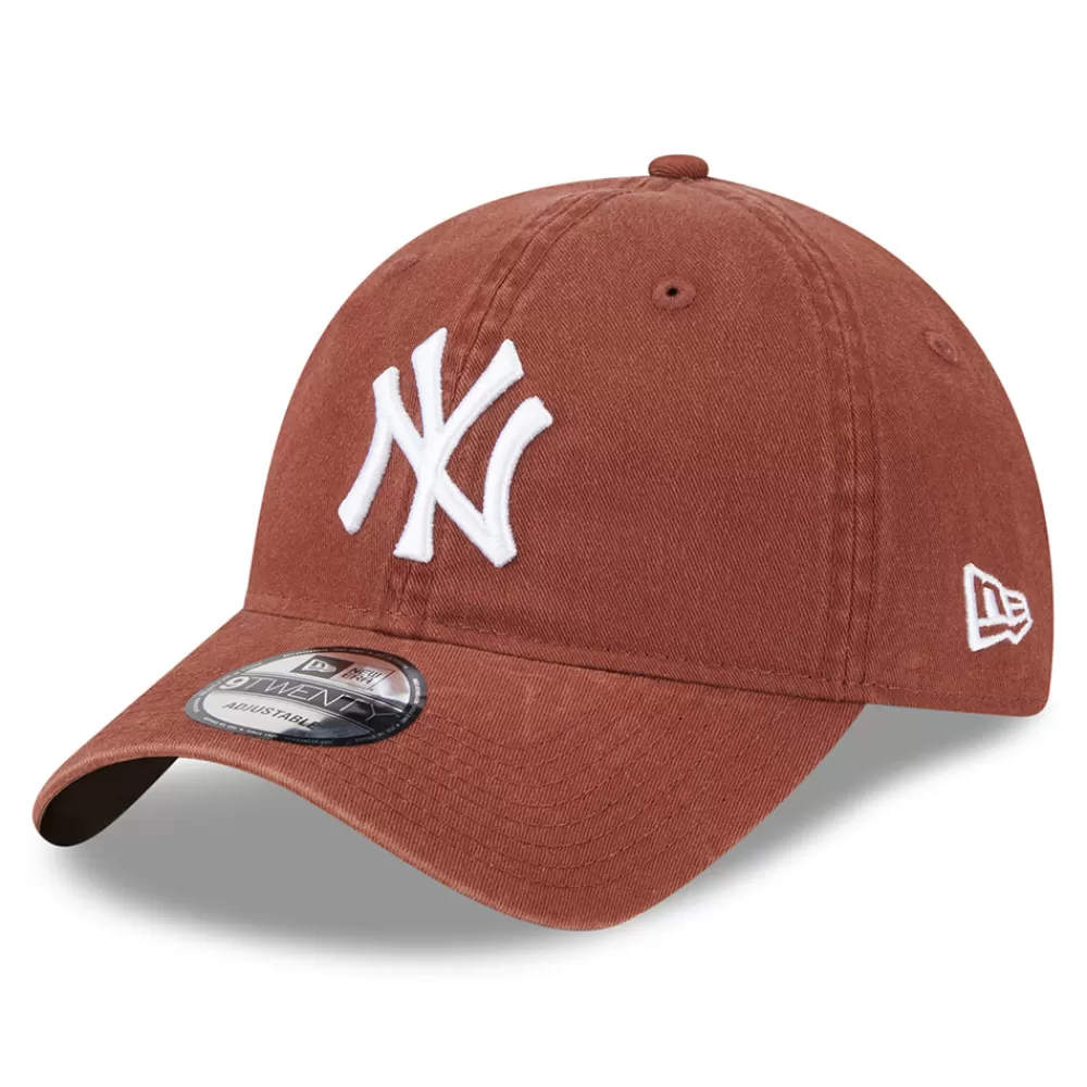 Casquettes De Baseball | Casquettes Homme^New Era Casquette 9TWENTY MLB League Essential New York Yankees écorce-blanc