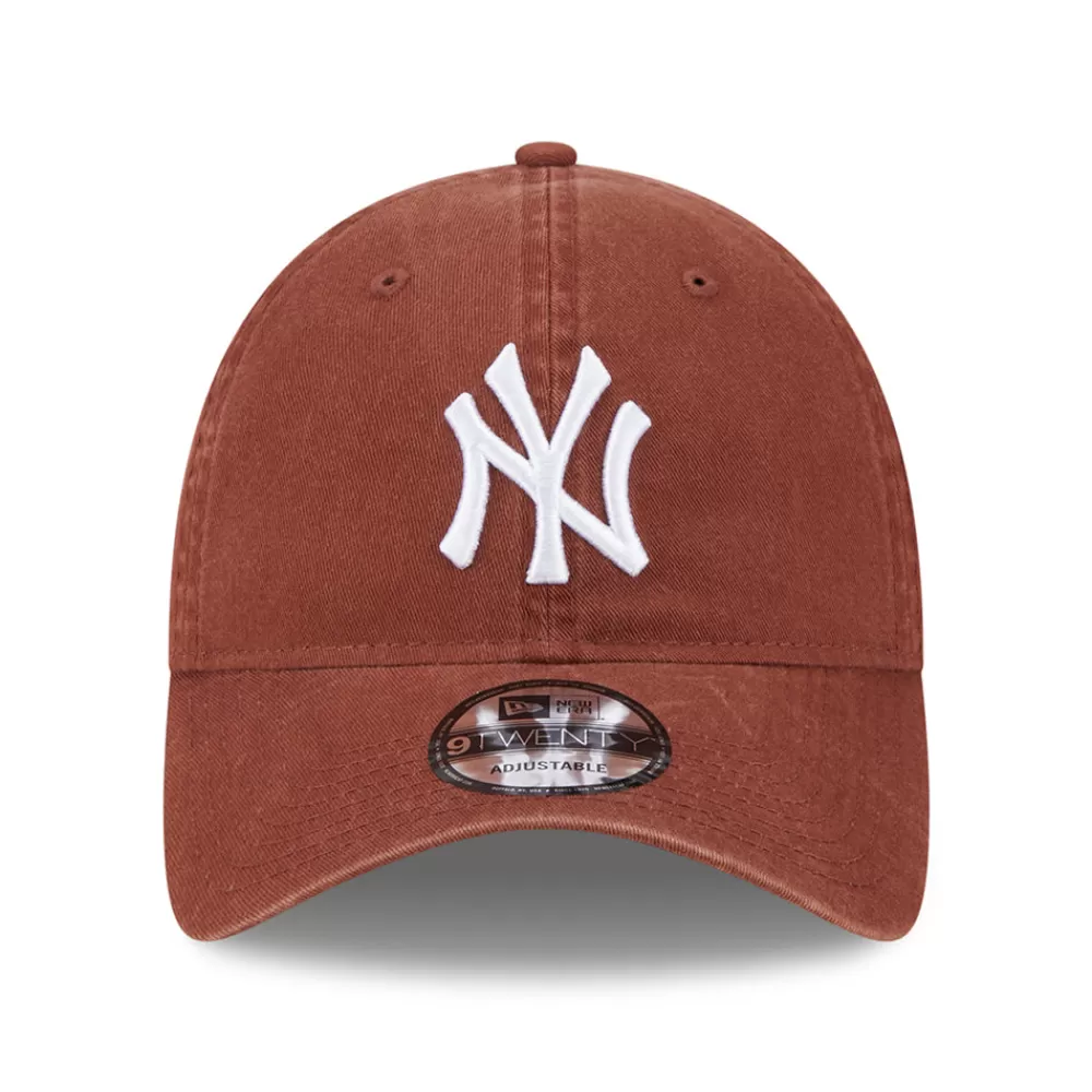 Casquettes De Baseball | Casquettes Homme^New Era Casquette 9TWENTY MLB League Essential New York Yankees écorce-blanc