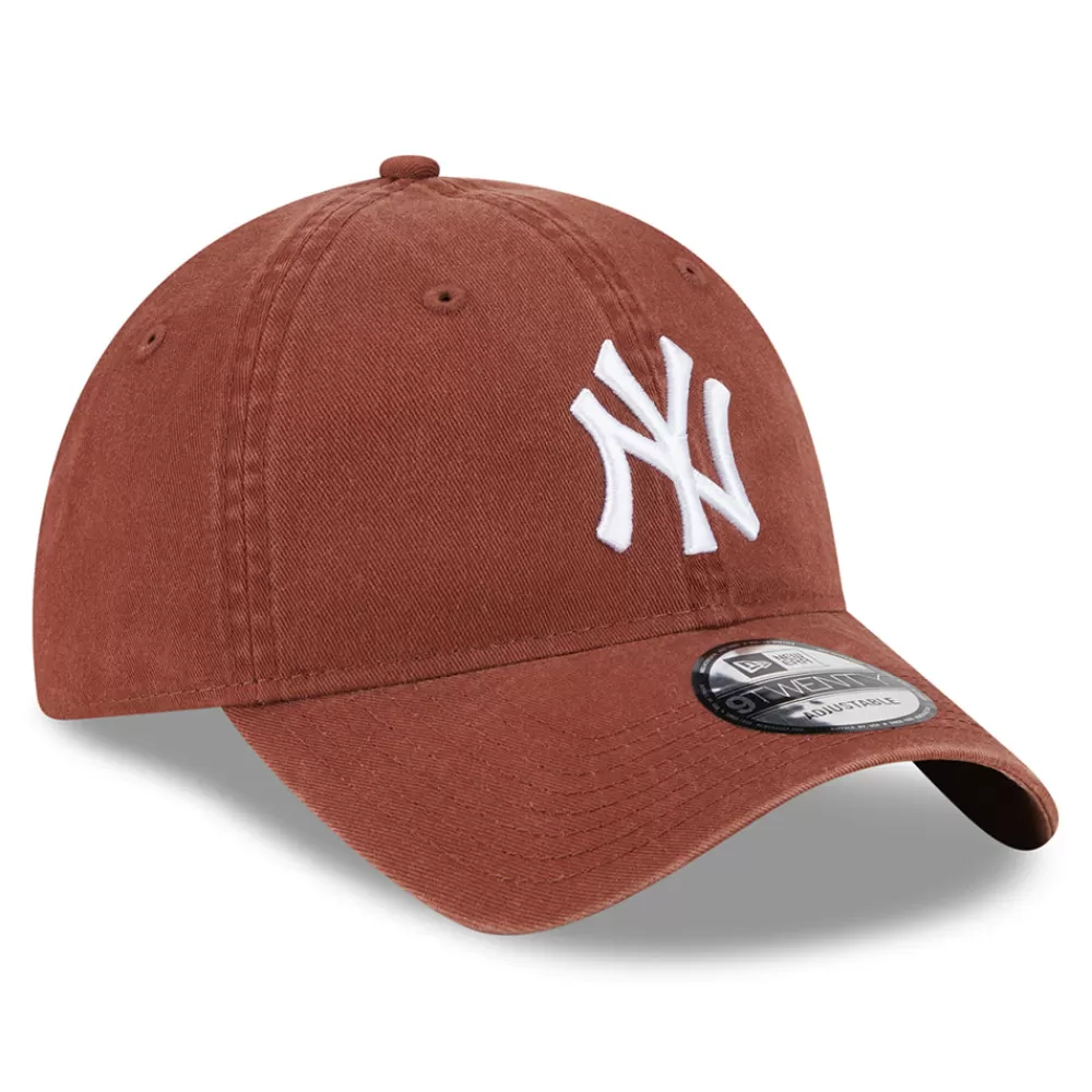 Casquettes De Baseball | Casquettes Homme^New Era Casquette 9TWENTY MLB League Essential New York Yankees écorce-blanc