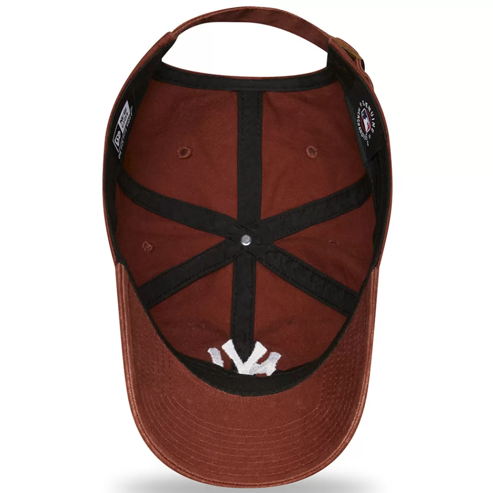 Casquettes De Baseball | Casquettes Homme^New Era Casquette 9TWENTY MLB League Essential New York Yankees écorce-blanc