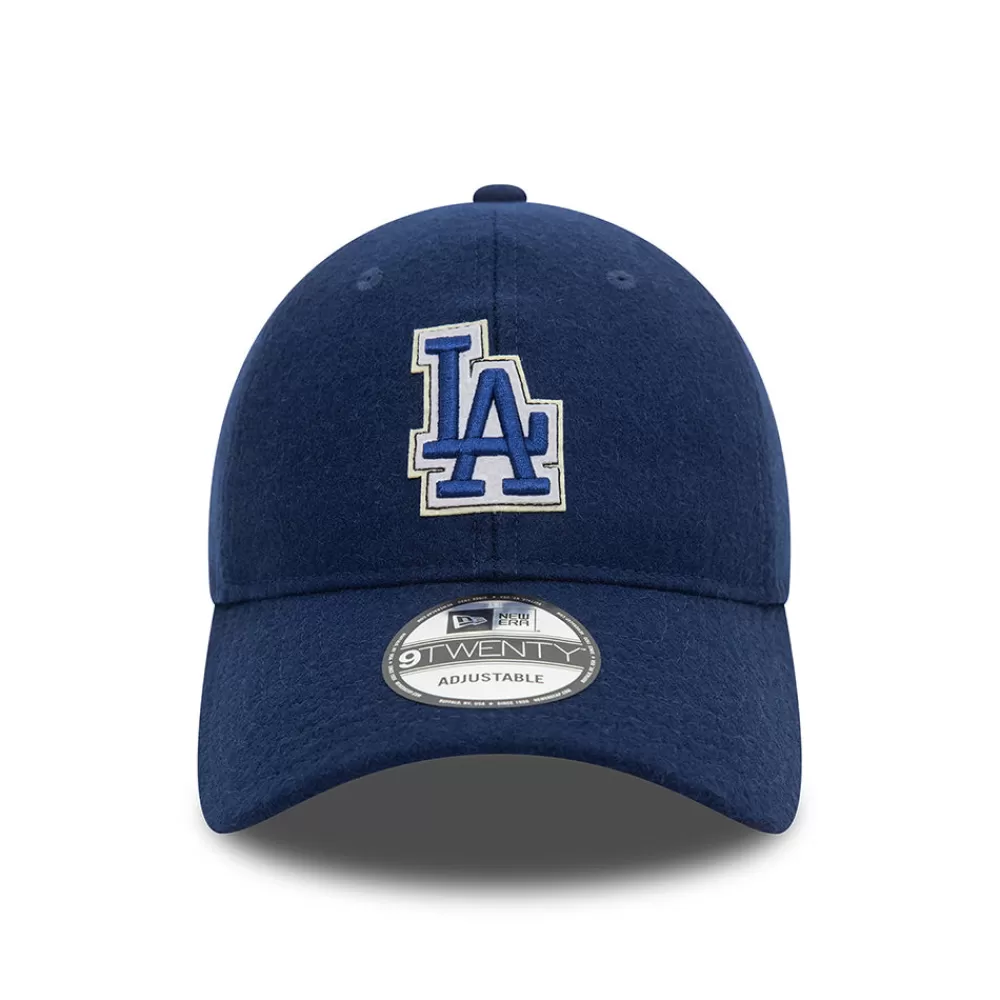 Chapeaux Hiver | Casquettes De Baseball^New Era Casquette 9TWENTY MLB Melton L.A. Dodgers bleu marine