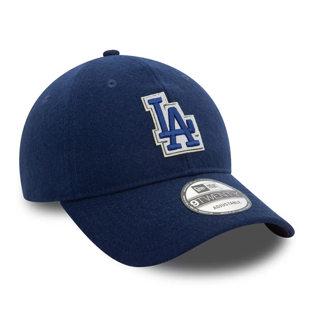 Chapeaux Hiver | Casquettes De Baseball^New Era Casquette 9TWENTY MLB Melton L.A. Dodgers bleu marine
