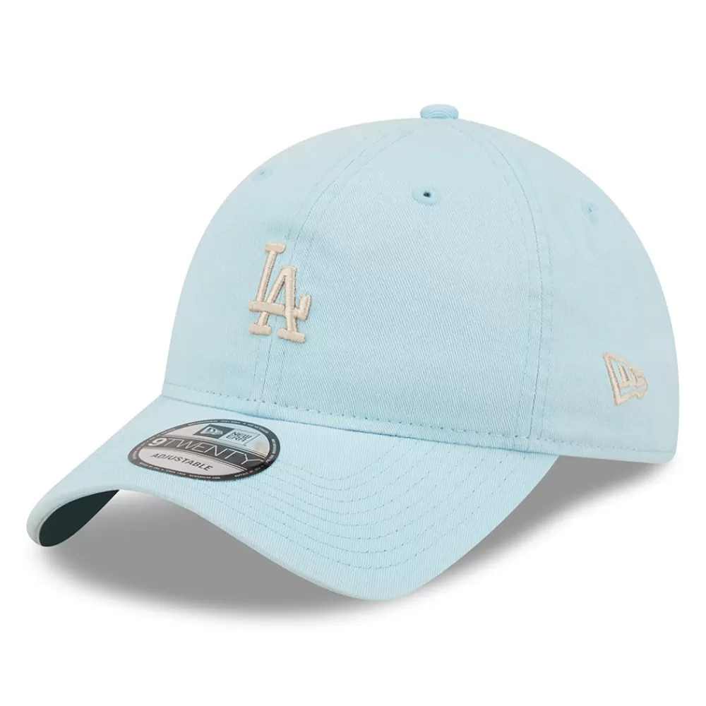 Casquettes De Baseball | Casquettes Femme^New Era Casquette 9TWENTY MLB Mini Logo L.A. Dodgers bleu clair-blanc