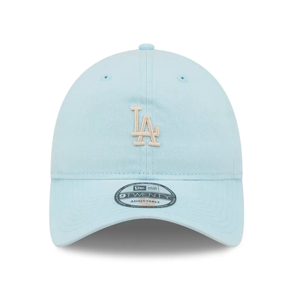 Casquettes De Baseball | Casquettes Femme^New Era Casquette 9TWENTY MLB Mini Logo L.A. Dodgers bleu clair-blanc