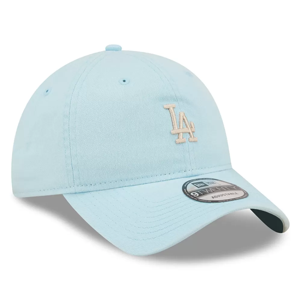 Casquettes De Baseball | Casquettes Femme^New Era Casquette 9TWENTY MLB Mini Logo L.A. Dodgers bleu clair-blanc