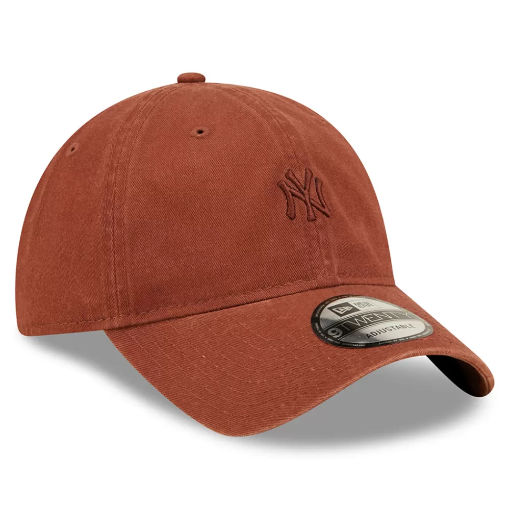 Casquettes De Baseball | Casquettes Femme^New Era Casquette 9TWENTY MLB Mini Logo New York Yankees écorce