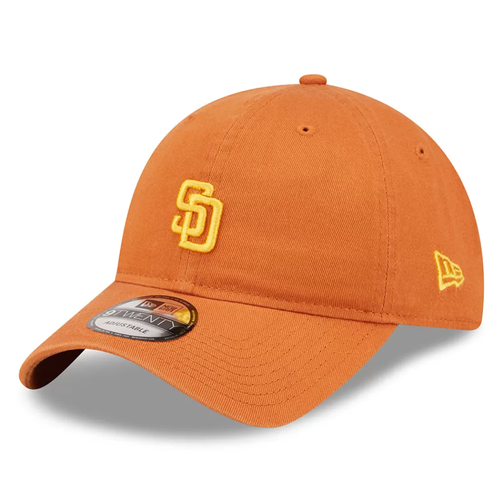 Casquettes De Baseball | Casquettes Homme^New Era Casquette 9TWENTY MLB Mini Logo San Diego Padres ocre-jaune