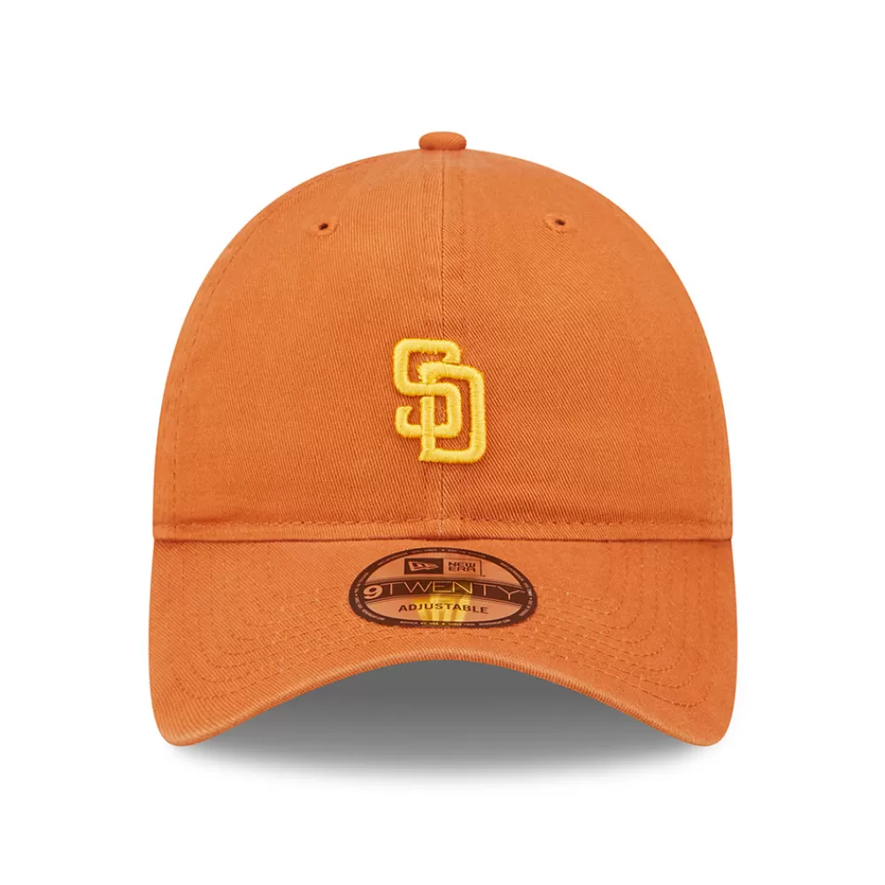 Casquettes De Baseball | Casquettes Homme^New Era Casquette 9TWENTY MLB Mini Logo San Diego Padres ocre-jaune