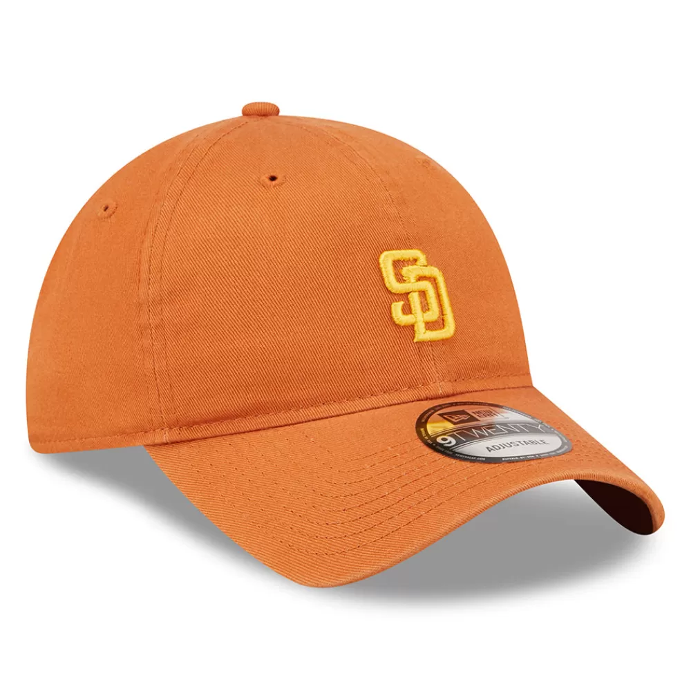 Casquettes De Baseball | Casquettes Homme^New Era Casquette 9TWENTY MLB Mini Logo San Diego Padres ocre-jaune