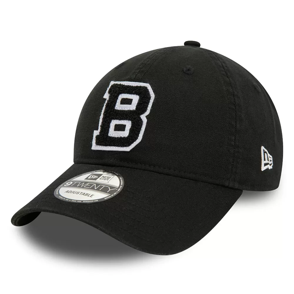 Casquettes Homme^New Era Casquette 9TWENTY MLB Varsity Cooperstown Brooklyn Dodgers noir