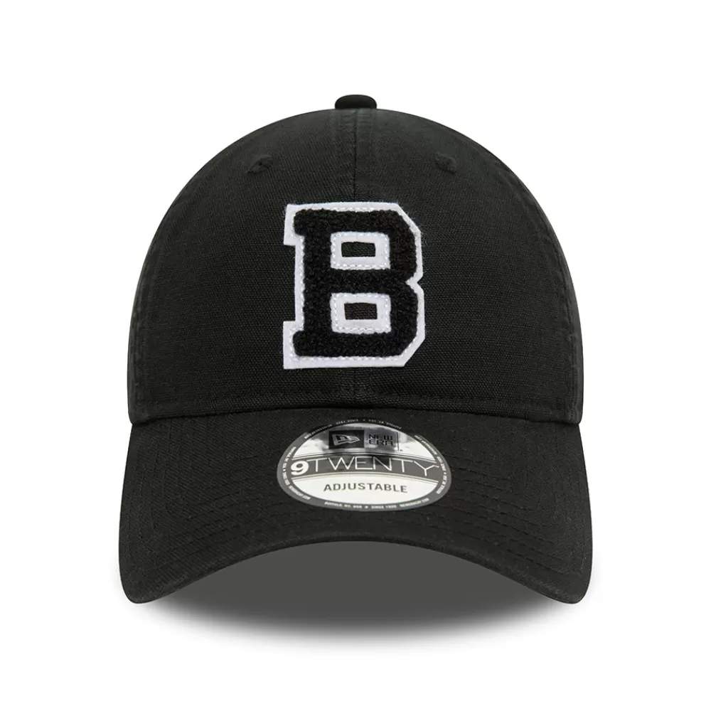 Casquettes Homme^New Era Casquette 9TWENTY MLB Varsity Cooperstown Brooklyn Dodgers noir