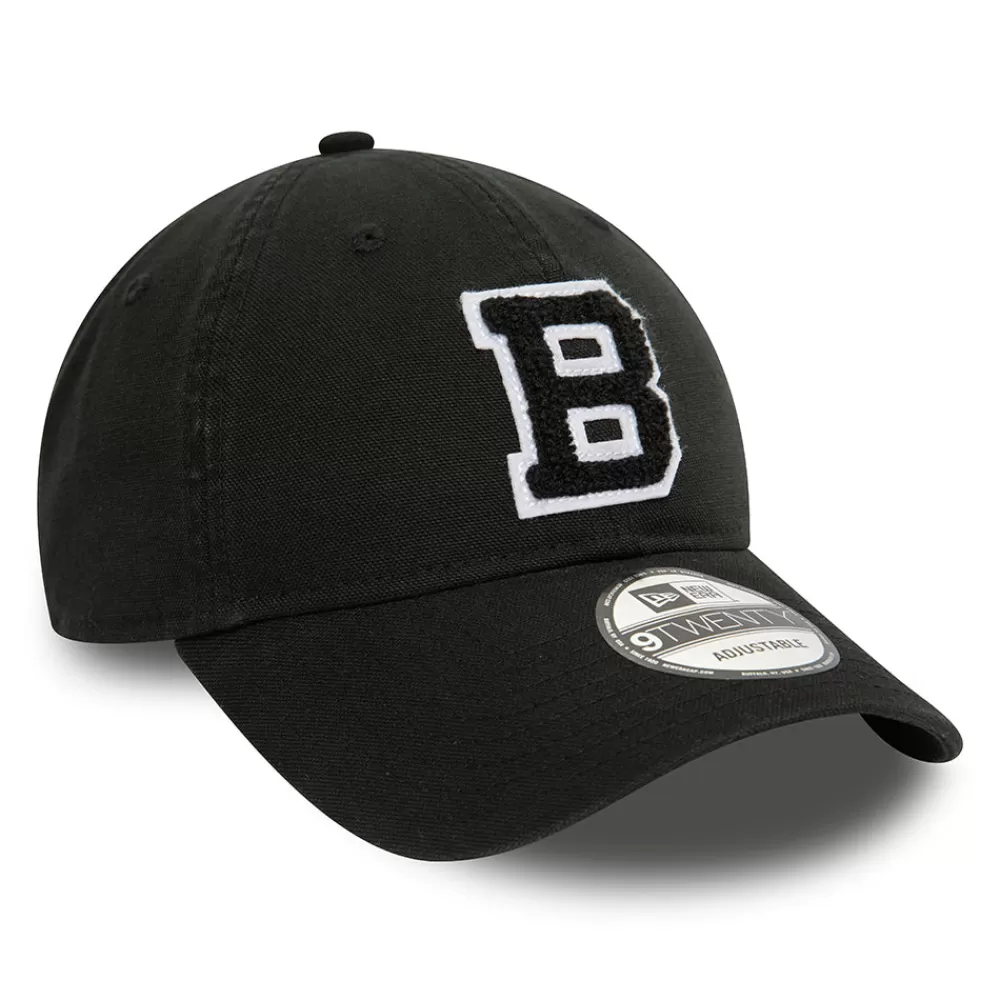 Casquettes Homme^New Era Casquette 9TWENTY MLB Varsity Cooperstown Brooklyn Dodgers noir