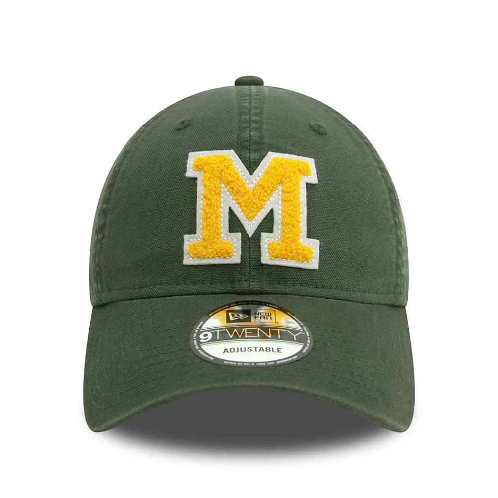 Casquettes Homme^New Era Casquette 9TWENTY MLB Varsity Cooperstown Milwaukee Brewers mousse