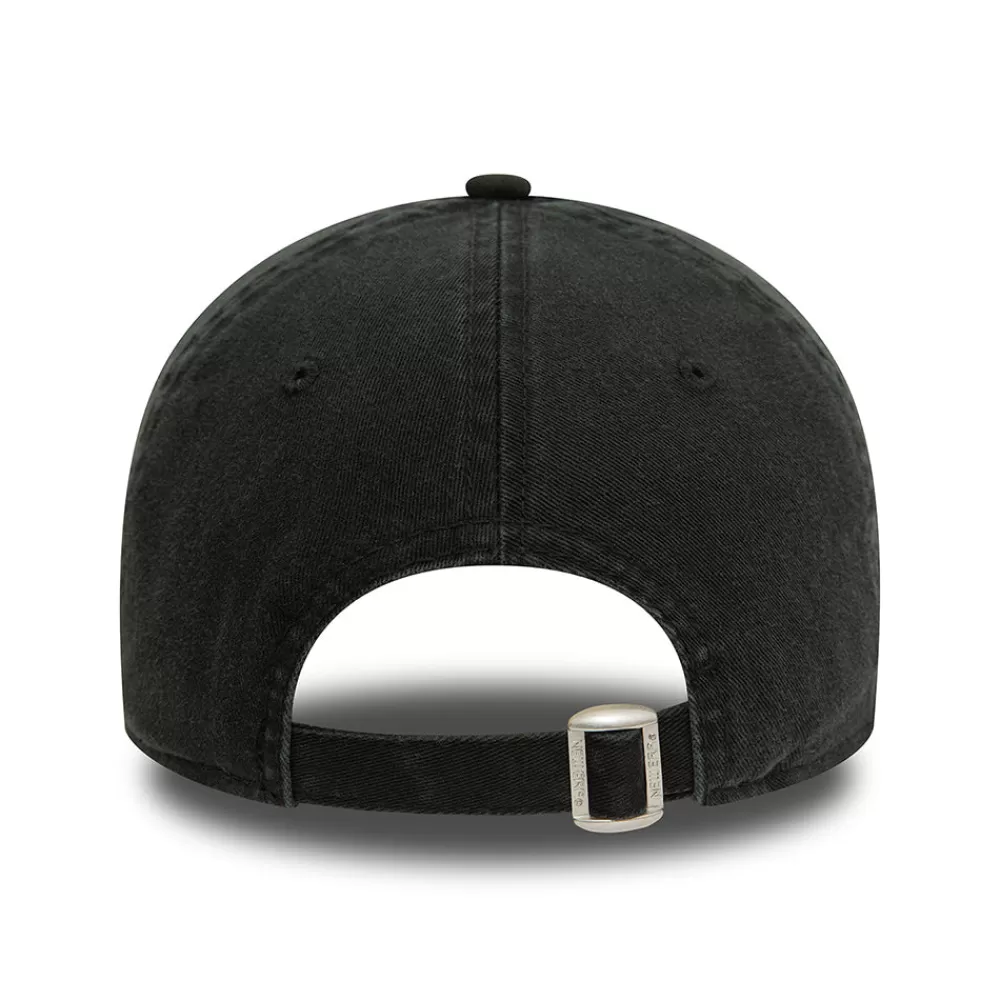Casquettes Homme^New Era Casquette 9TWENTY NBA Contrast Underbrim Chicago Bulls noir délavé-rouge