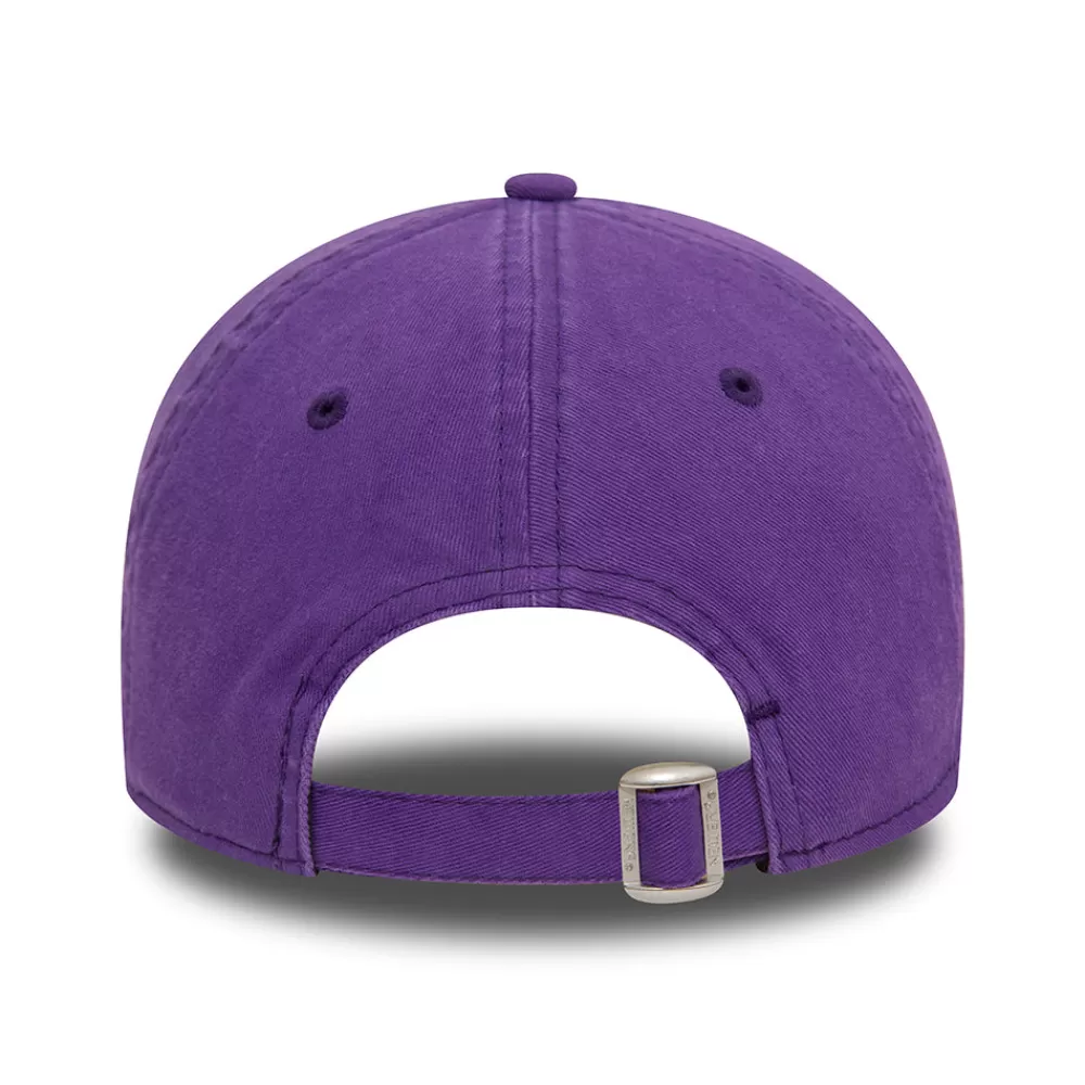 Casquettes Homme^New Era Casquette 9TWENTY NBA Contrast Underbrim L.A. Lakers violet délavé-jaune