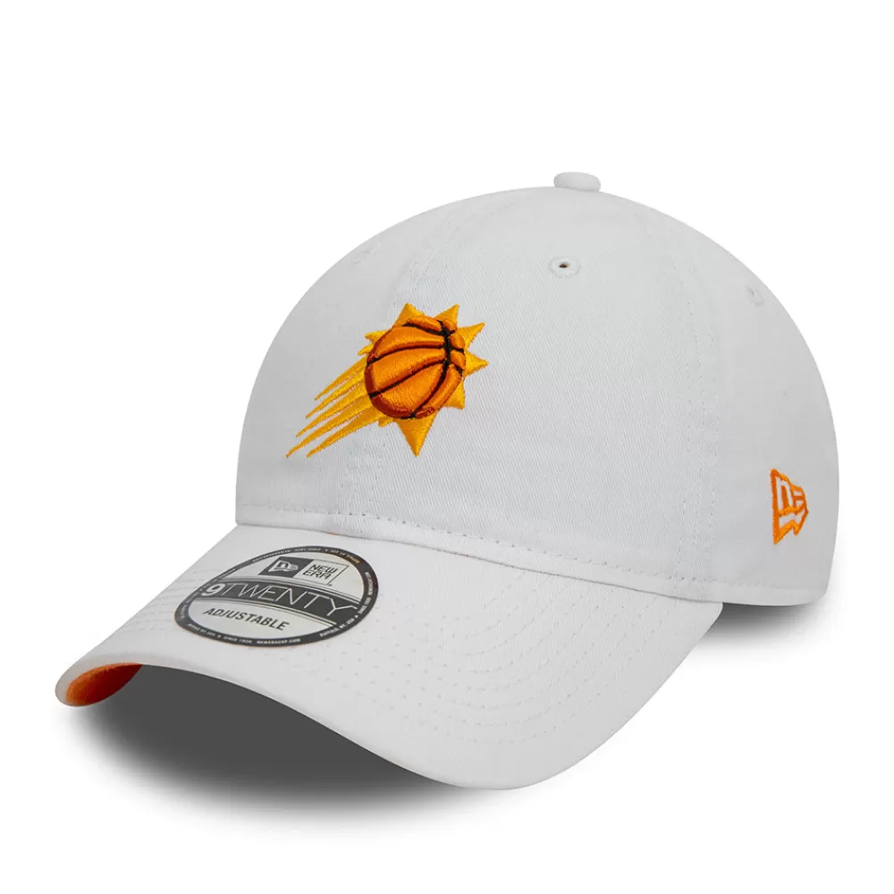 Casquettes Homme^New Era Casquette 9TWENTY NBA Contrast Underbrim Phoenix Suns blanc-orange