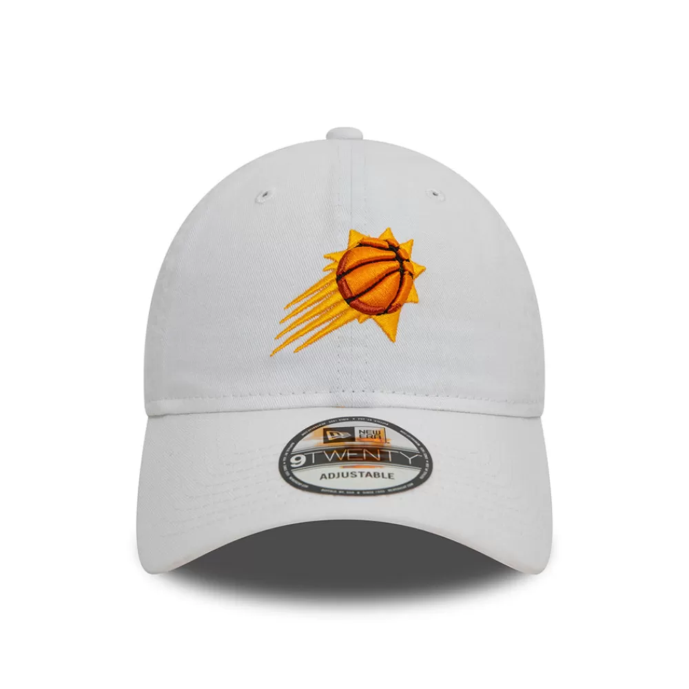 Casquettes Homme^New Era Casquette 9TWENTY NBA Contrast Underbrim Phoenix Suns blanc-orange