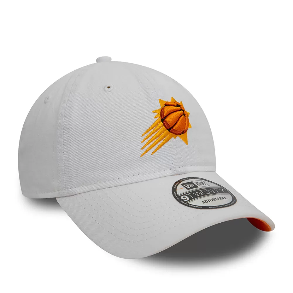 Casquettes Homme^New Era Casquette 9TWENTY NBA Contrast Underbrim Phoenix Suns blanc-orange