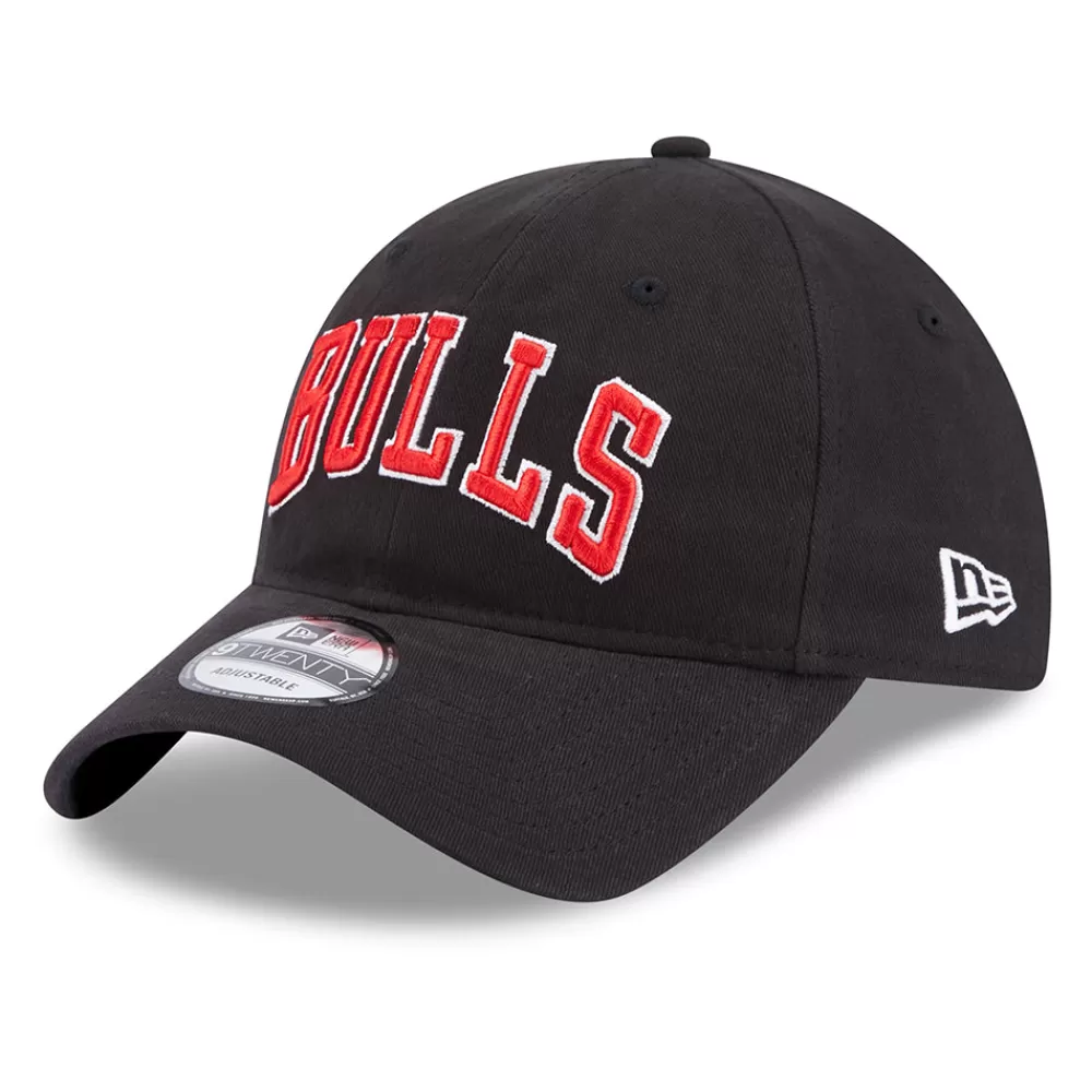 Casquettes De Baseball | Casquettes Homme^New Era Casquette 9TWENTY NBA Team Script Chicago Bulls noir-rouge