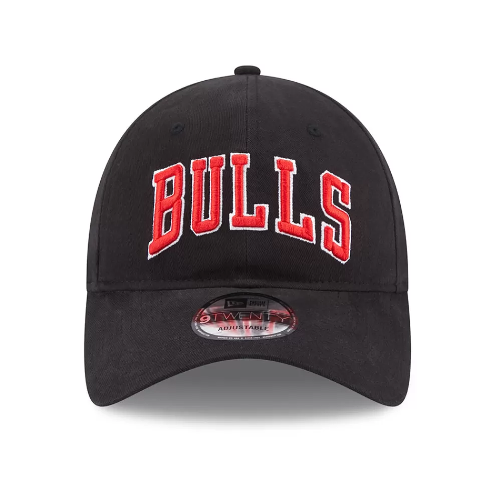 Casquettes De Baseball | Casquettes Homme^New Era Casquette 9TWENTY NBA Team Script Chicago Bulls noir-rouge