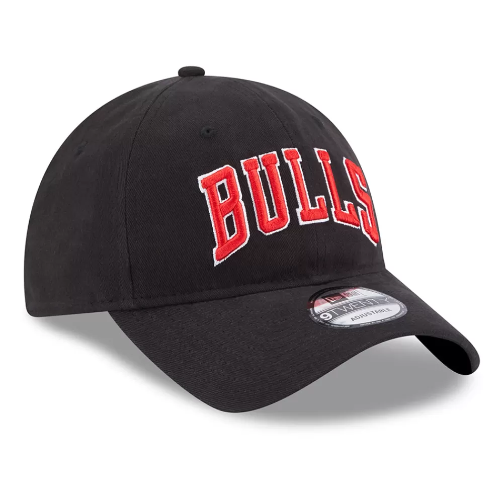 Casquettes De Baseball | Casquettes Homme^New Era Casquette 9TWENTY NBA Team Script Chicago Bulls noir-rouge