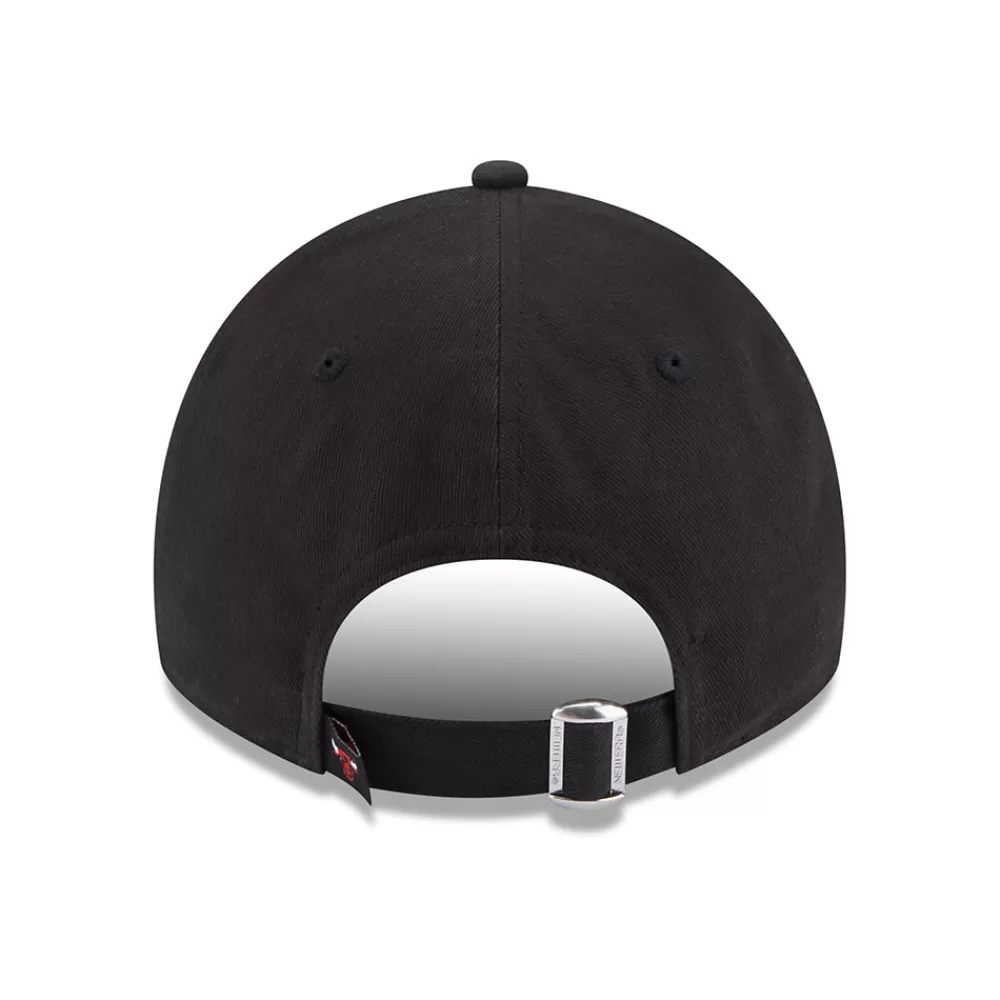 Casquettes De Baseball | Casquettes Homme^New Era Casquette 9TWENTY NBA Team Script Chicago Bulls noir-rouge