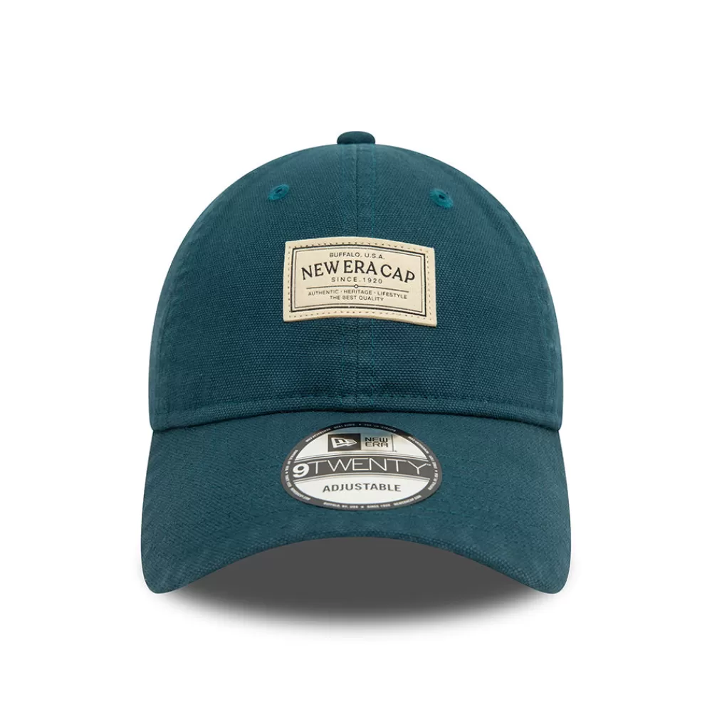 Casquettes Homme^New Era Casquette 9TWENTY NE Canvas en Coton bleu sarcelle foncé