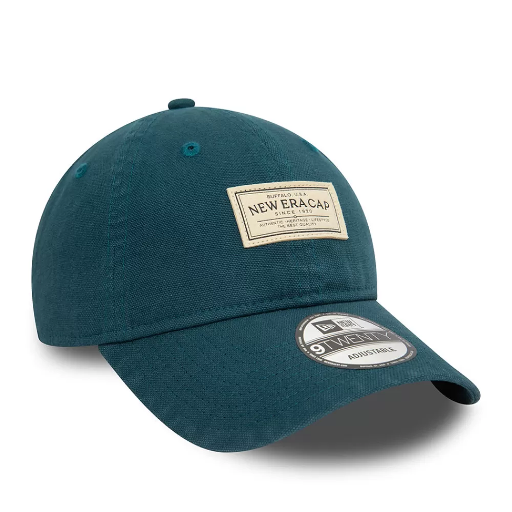 Casquettes Homme^New Era Casquette 9TWENTY NE Canvas en Coton bleu sarcelle foncé