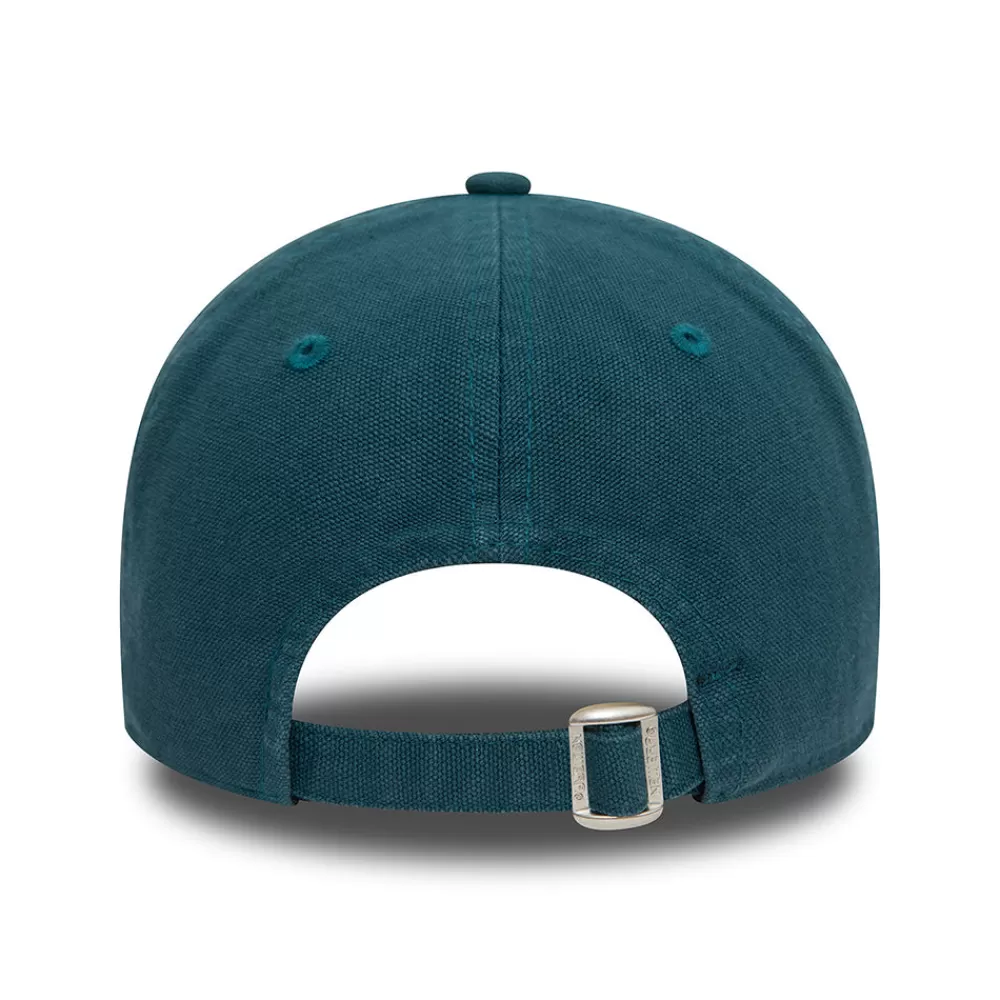 Casquettes Homme^New Era Casquette 9TWENTY NE Canvas en Coton bleu sarcelle foncé