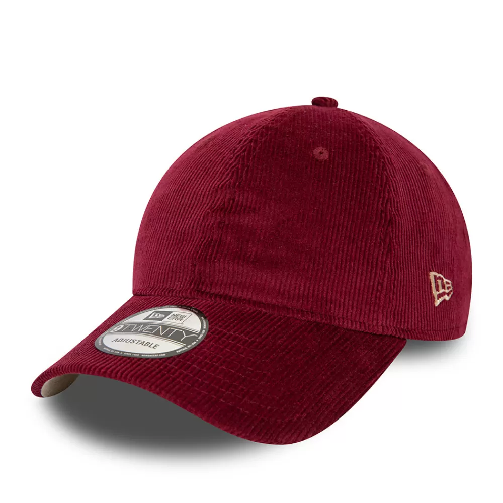Casquettes Homme^New Era Casquette 9TWENTY NE Cord cardinal