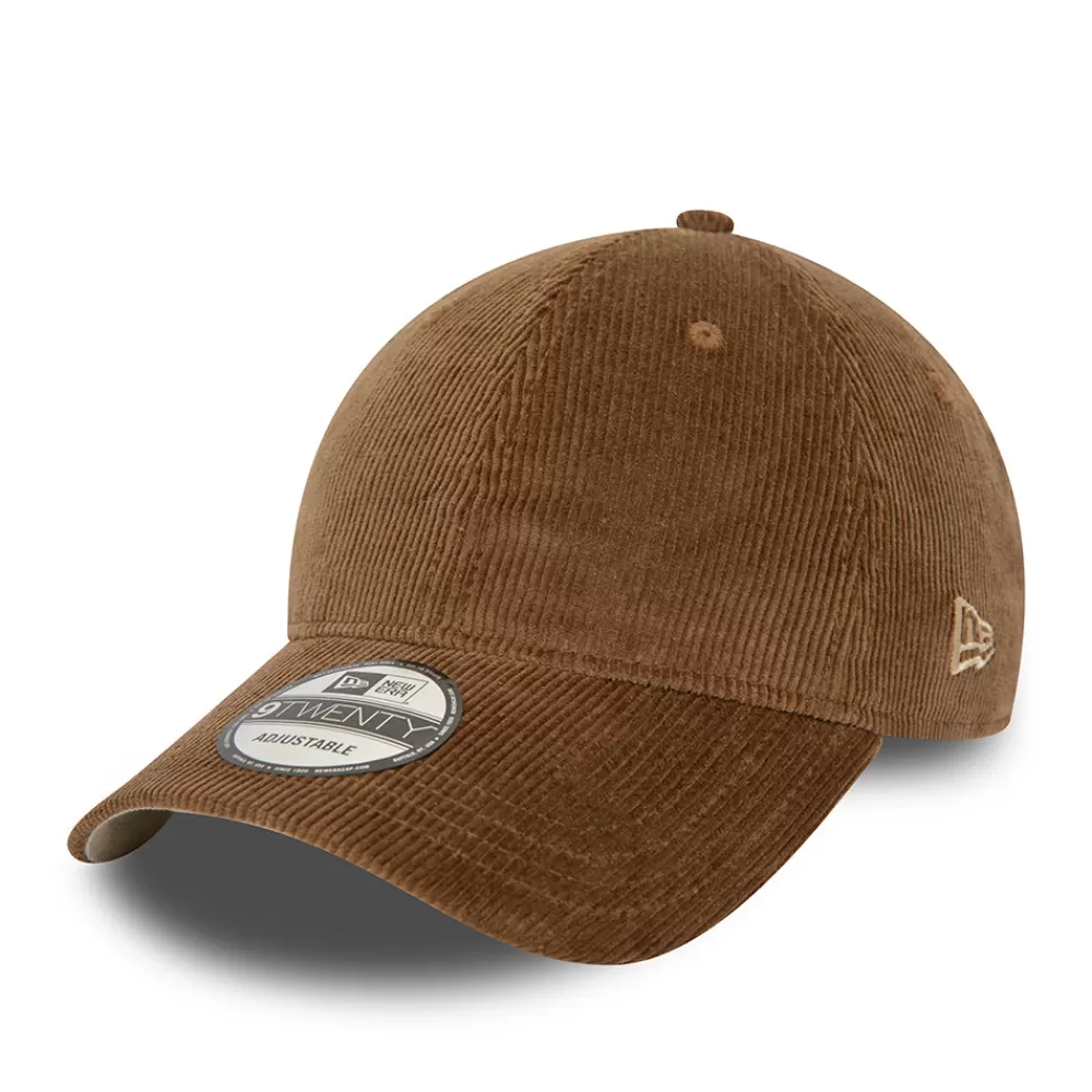 Casquettes Homme^New Era Casquette 9TWENTY NE Cord marron