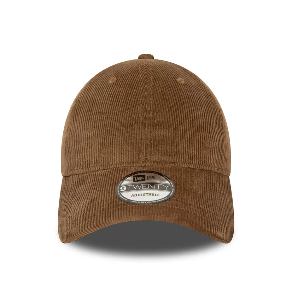 Casquettes Homme^New Era Casquette 9TWENTY NE Cord marron
