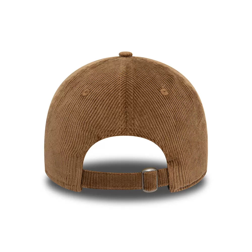 Casquettes Homme^New Era Casquette 9TWENTY NE Cord marron