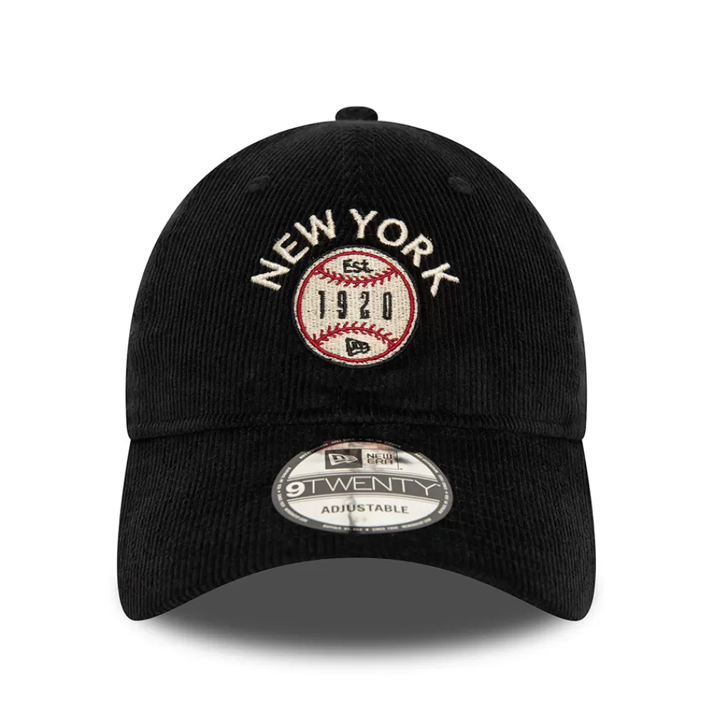 Casquettes De Baseball | Casquettes Homme^New Era Casquette 9TWENTY NE Cord New York noir