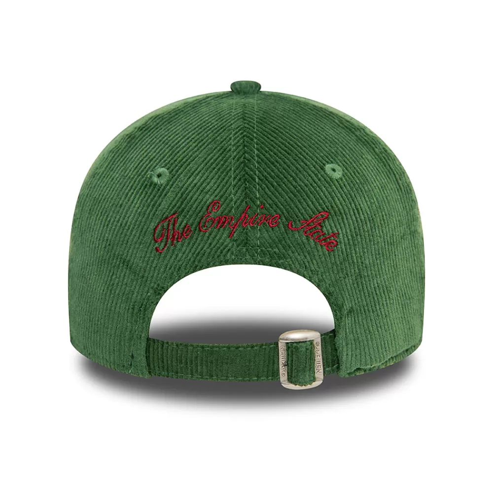 Casquettes De Baseball | Casquettes Homme^New Era Casquette 9TWENTY NE Cord New York vert foncé